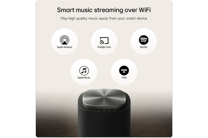 Left 45 degree view of SPQ8-S with standing receiver