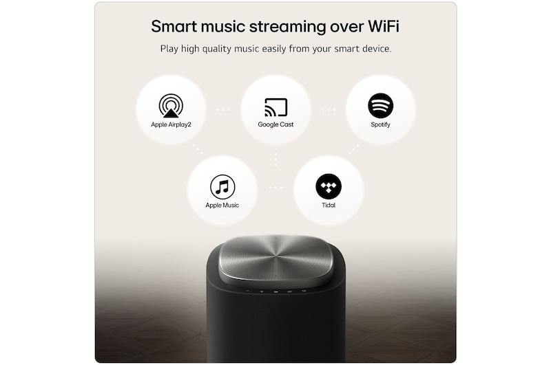 Left 45 degree view of SPQ8-S with standing receiver