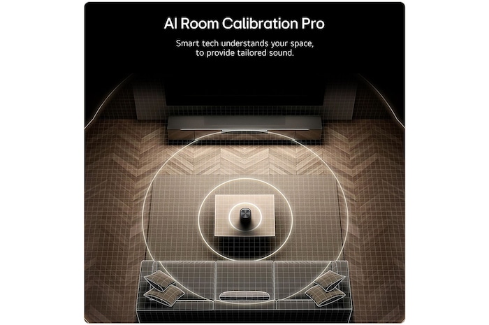 LG Sound Suite M7: 2.1.1 Wireless Speaker with Spatial Sound & Dolby Atmos Flex Connect, M7