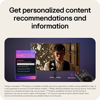 'AI Concierge providing personalized recommendations based on viewing patterns and usage context.
