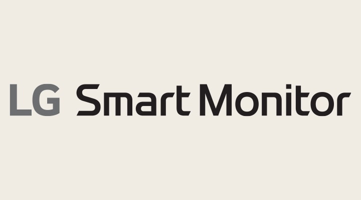 LG MyView Smart Monitor logo.