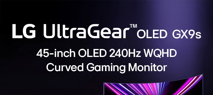 UltraGear™ OLED GX9 Logo image.	
