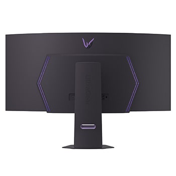 rear view with lights off
