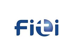 The FITI logo with two dots beneath the logo. The second dot is highlighted indicating this is the second of two images.