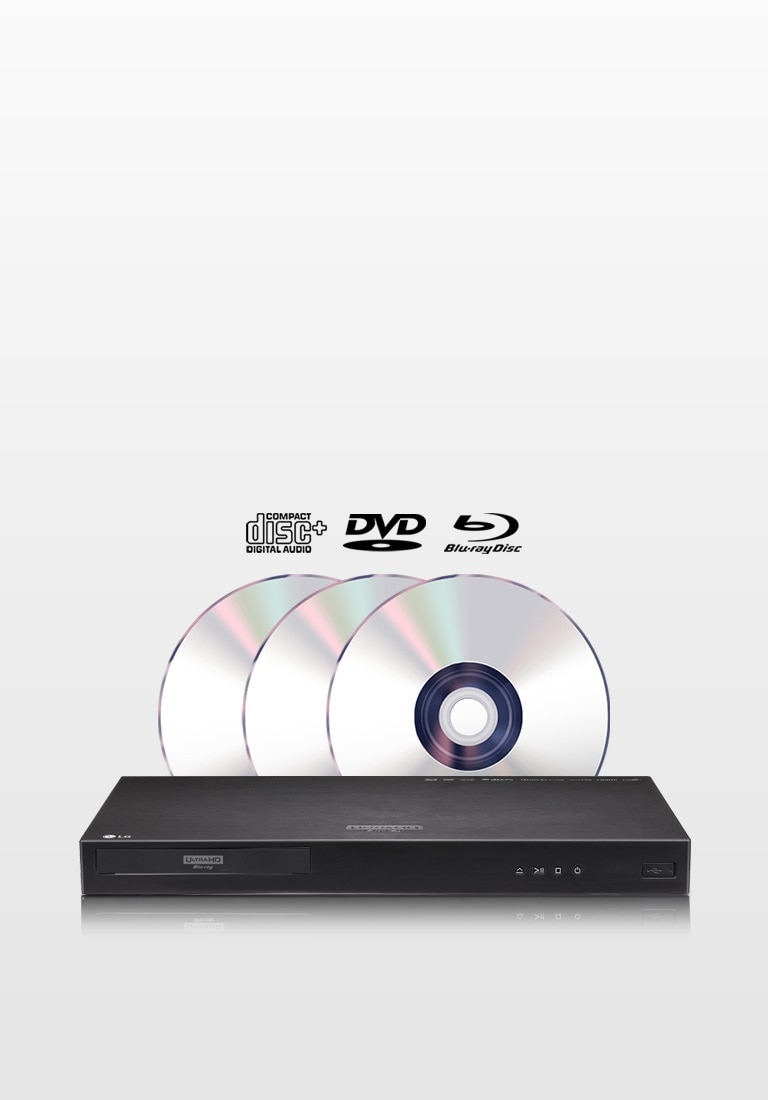 4K Ultra HD HDR Blu-ray Player - UP970 | LG UK
