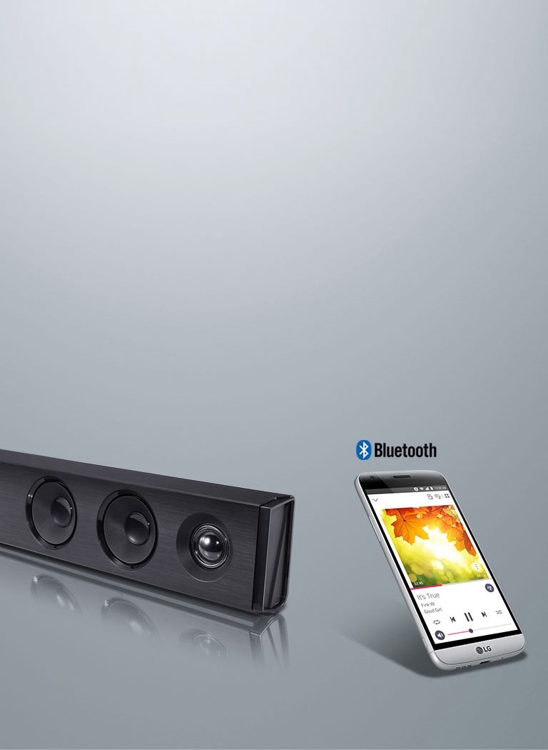 Bluetooth Stand-by, wake up your bar on demand1