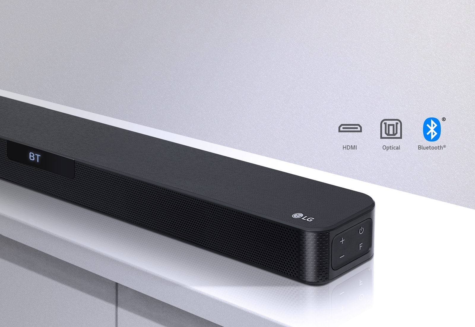 2.1 Ch Soundbar with DTS Virtual:X Sound - SL5Y | LG UK