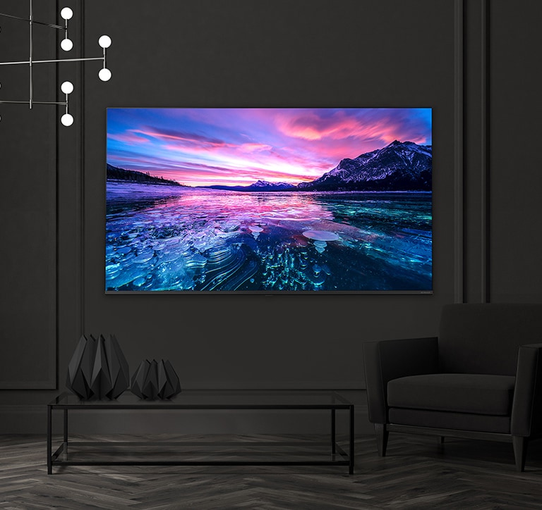 TV de hospitalidade 4K UHD com tela NanoCell e Pro:Centric Direct