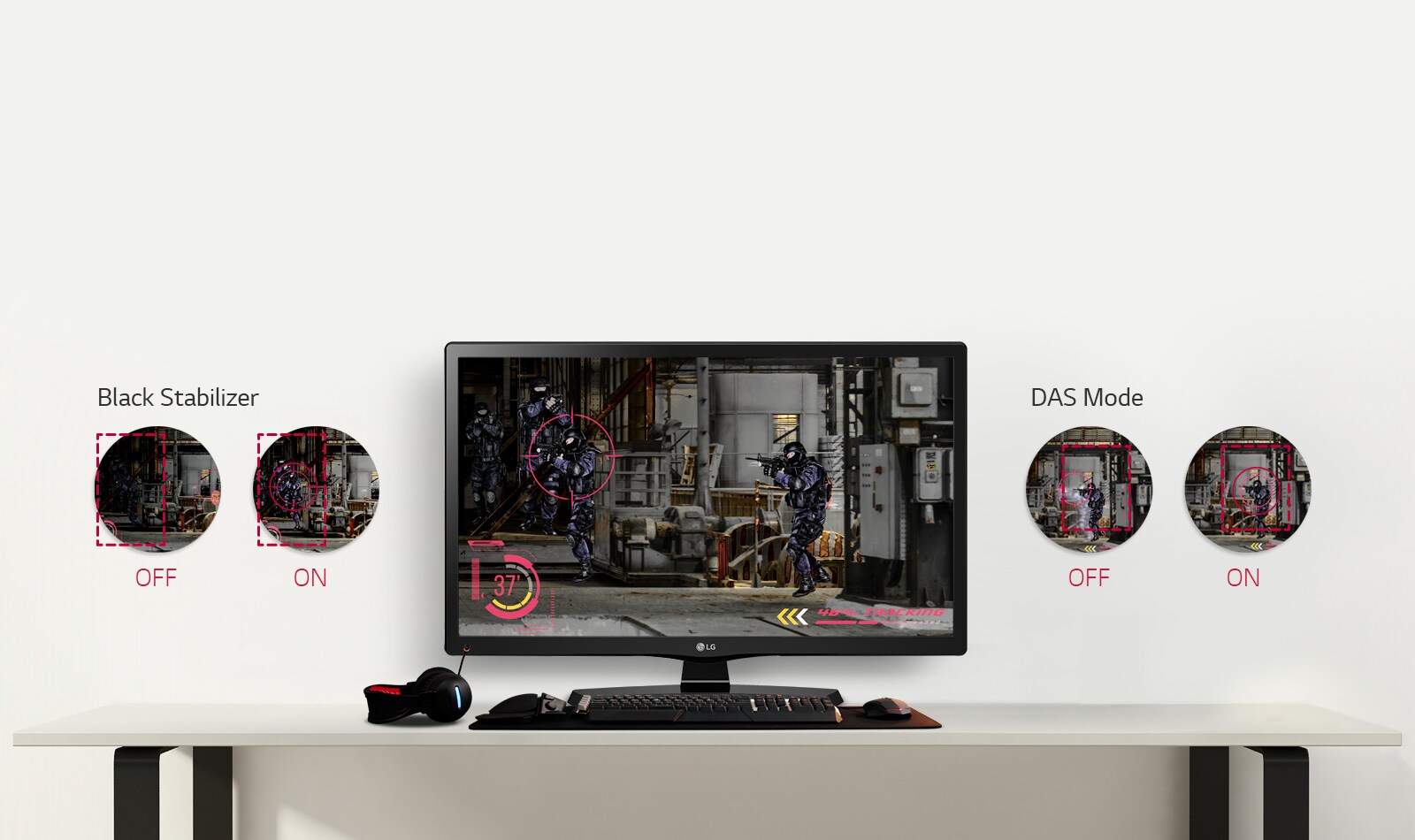 LG 22MT41DF-PZ, todo un 3 en 1 de 22 pulgadas
