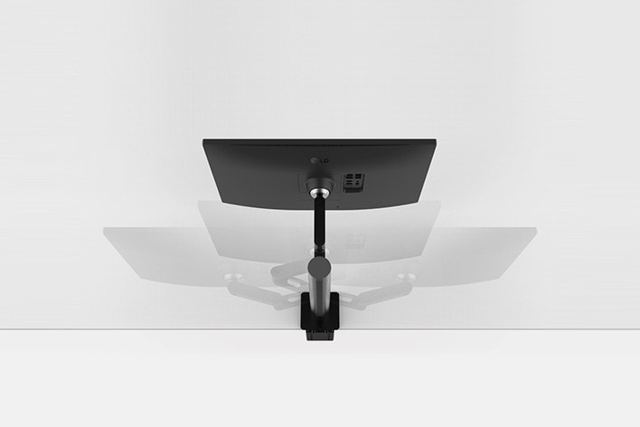 Simulation of extend and retract range 0~180mm