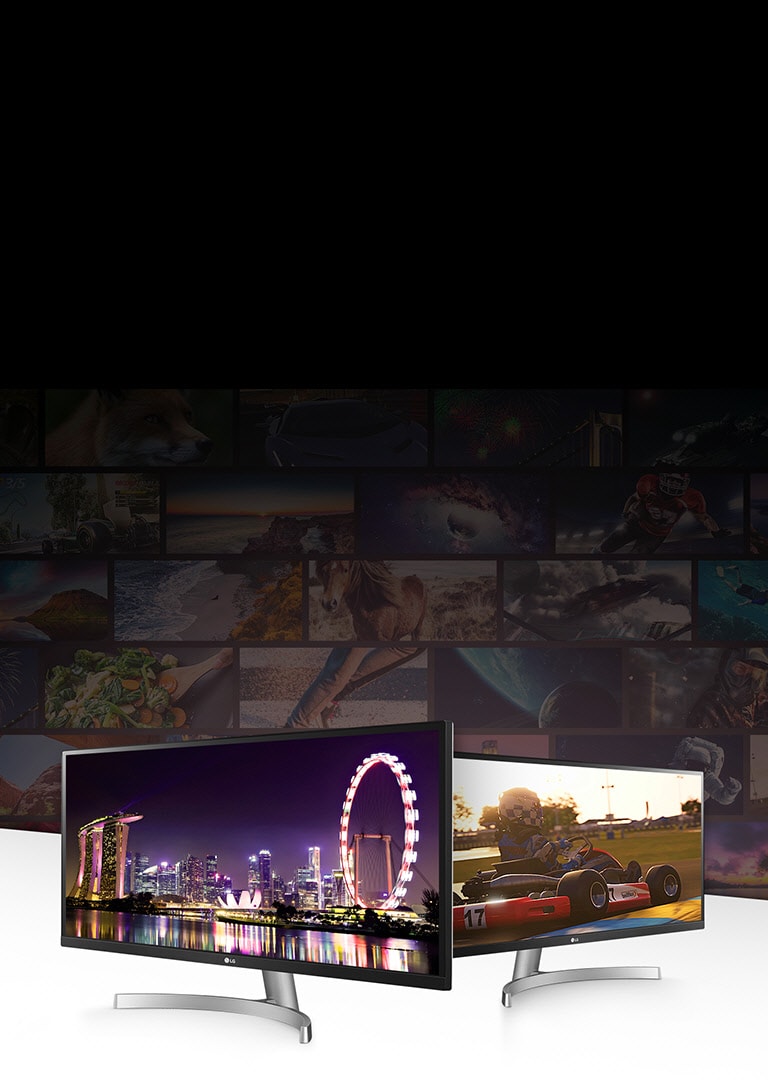 29” UltraWide FHD IPS Monitor - 29WK600 | LG UK