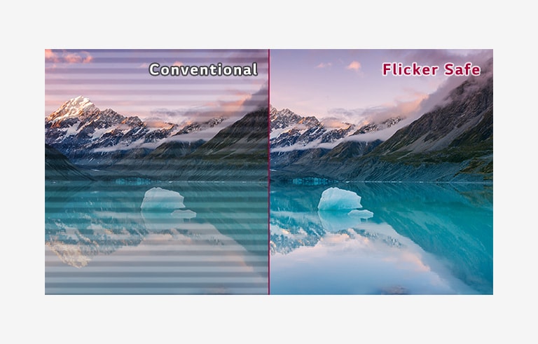 Reduces Visual Fatigue1