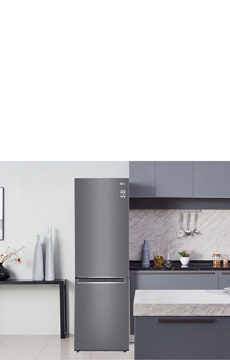 Lg gbb61dsjzn fridge freezer deals