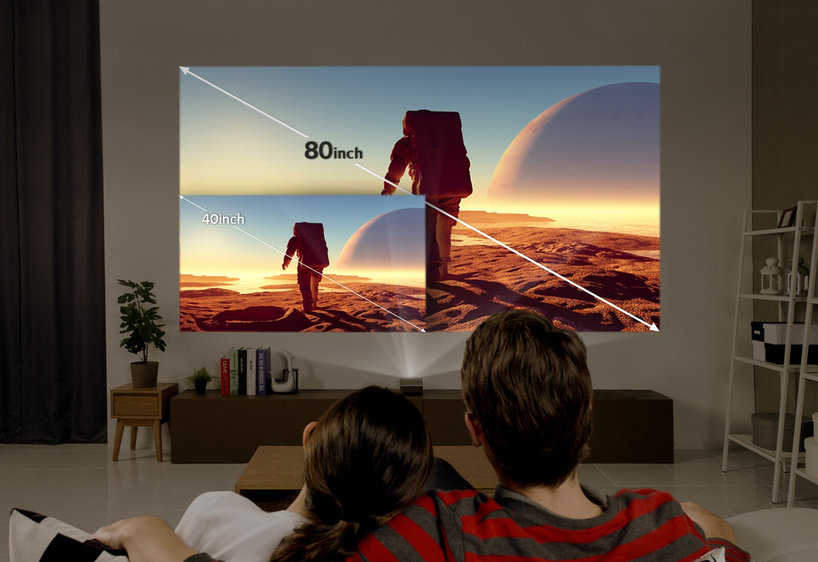 1280 x 720 RGB LED 450 Lumen 100000:1 - PH450UG | LG UK