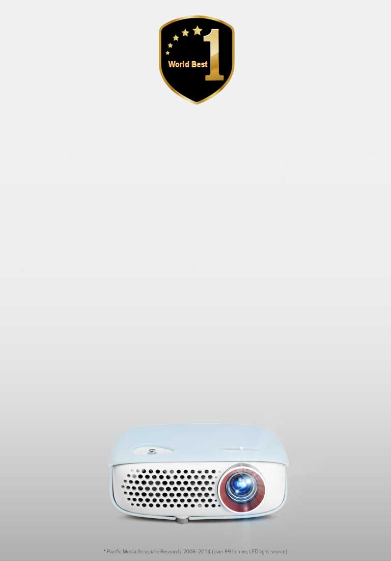 World Best Seller for 7 Years*G Minibeam TV