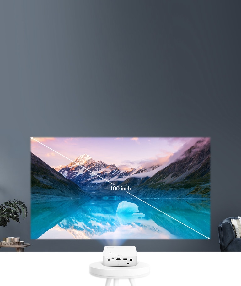 LG CineBeam 250 Lumen LED Projector - PH30N | LG UK