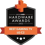 Games Radar + awards, LG C2 awards