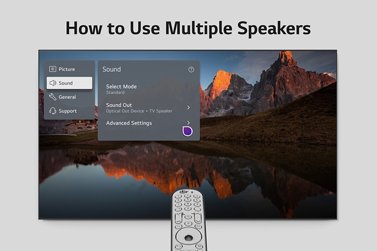 How to Use Multiple Speakers