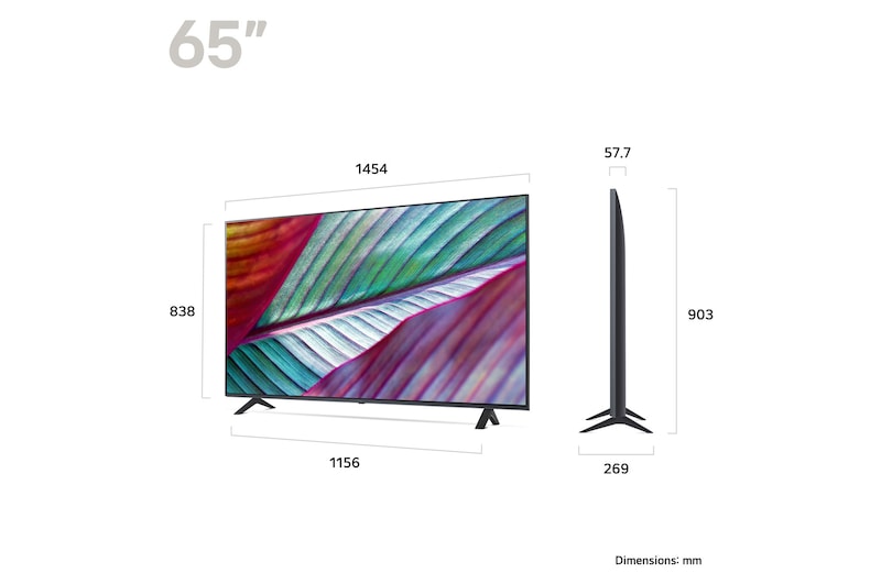 Built-in Flush Fit Zero-grop wall mount