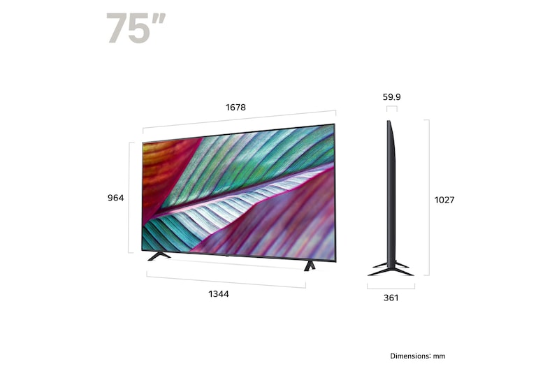 Built-in Flush Fit Zero-grop wall mount