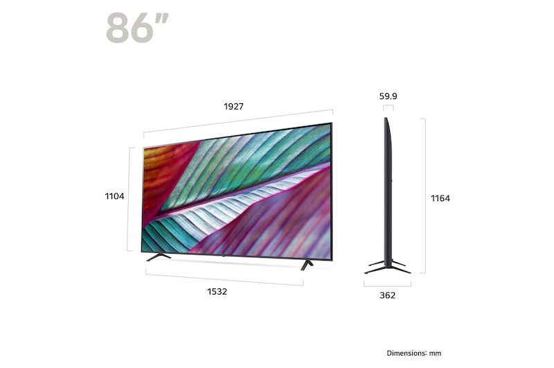 Built-in Flush Fit Zero-grop wall mount