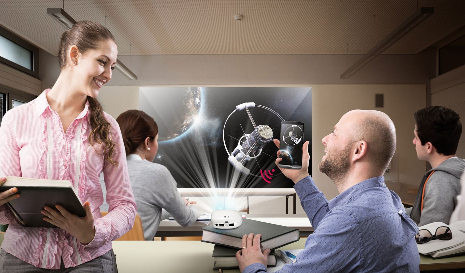 Bting The Smartphone Into The Big Screen1