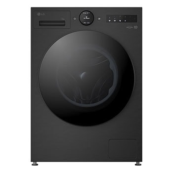 Front view of 13kg Washing Machine Black - F4X7013TBB