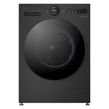 Front view of 13kg Washing Machine Black - F4X7013TBB