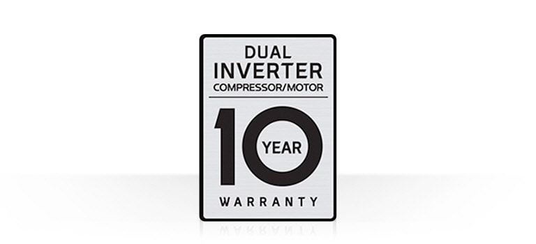Dual 10 Year Warranty