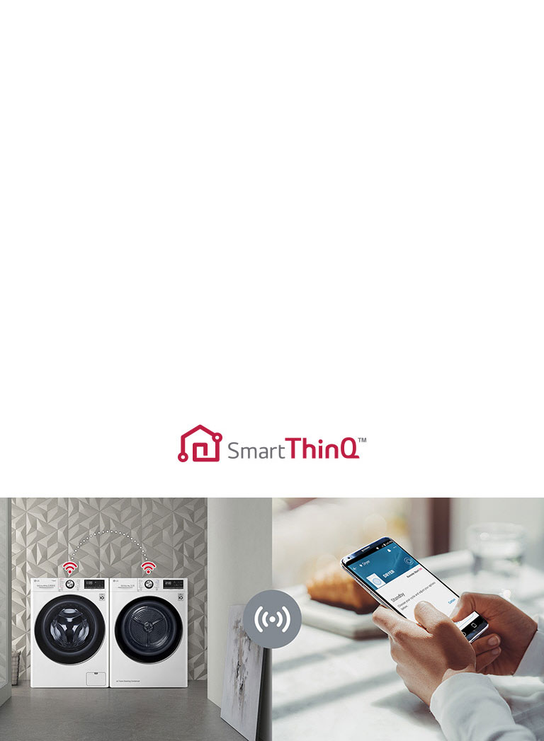 Perfectly Synchronized with SmartThinQ™