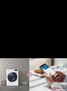 Smart Convenience with SmartThinQ™