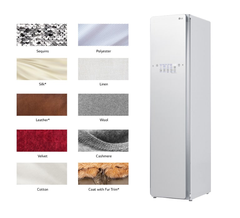 3 Hangers Styler Steam Closet - S3WF | LG UK 3 Hangers Styler Steam Closet - S3WF | LG UK