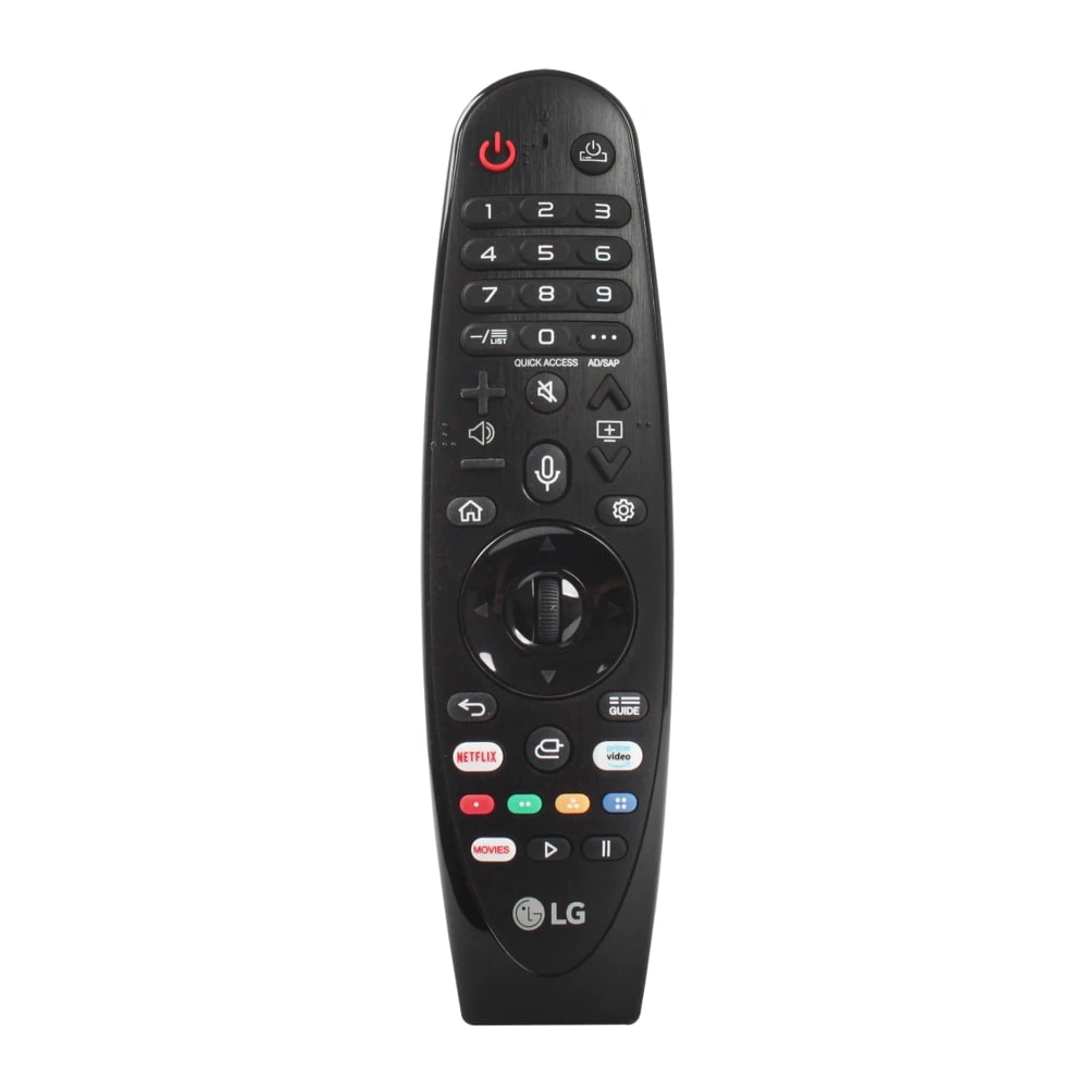 Front view of Remote Controller AKB75855501 AKB75855501