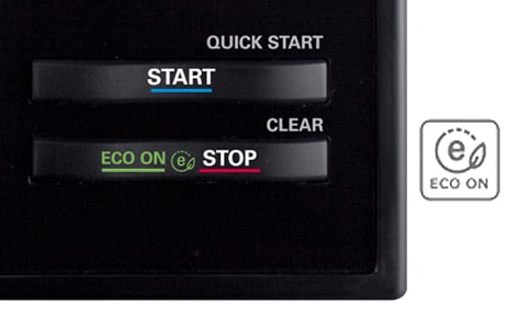 Energy Saving Eco-On Mode