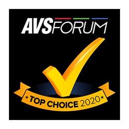 AVS Forum Top Choice 2020