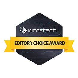 wccftech EDITOR's CHOICE AWARD
