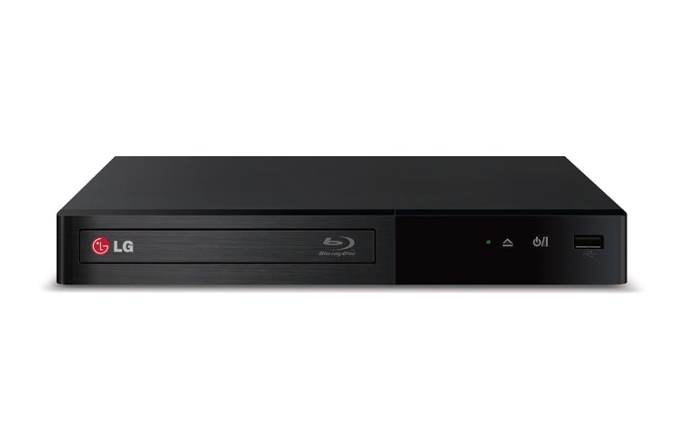 Front view of BP340 Blu-ray Disc™ Player BP340