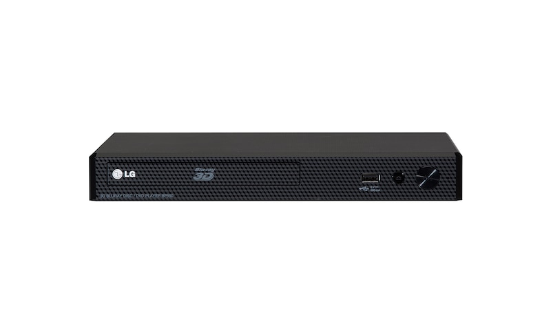 LG Blu-ray Player BP556, BP556
