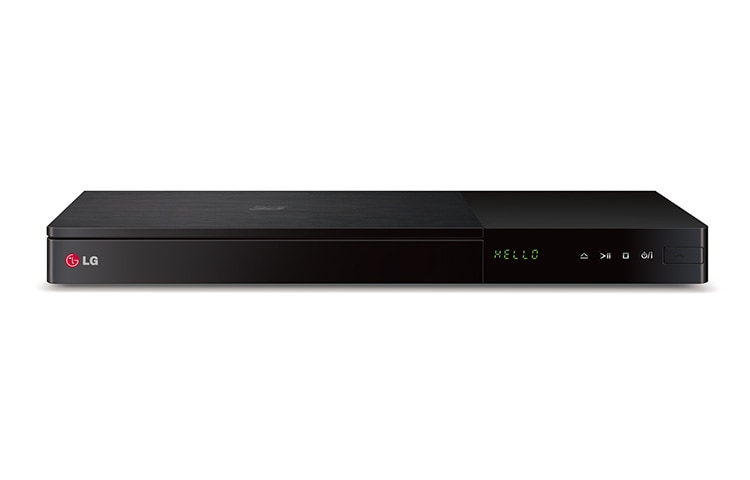 Front view of 3D Blu-ray Disc™ Player with LG Smart &amp; Wi-Fi BP735