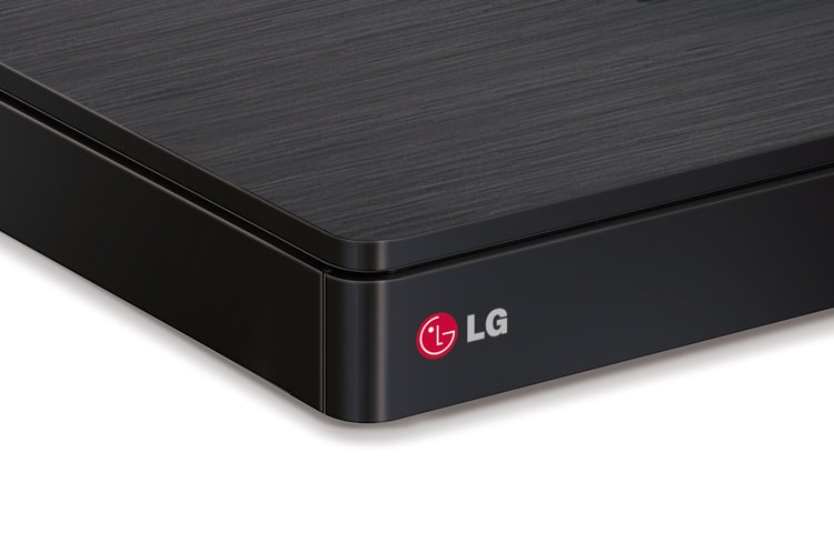 LG 3D Blu-ray Disc™ Player with LG Smart & Wi-Fi, BP735