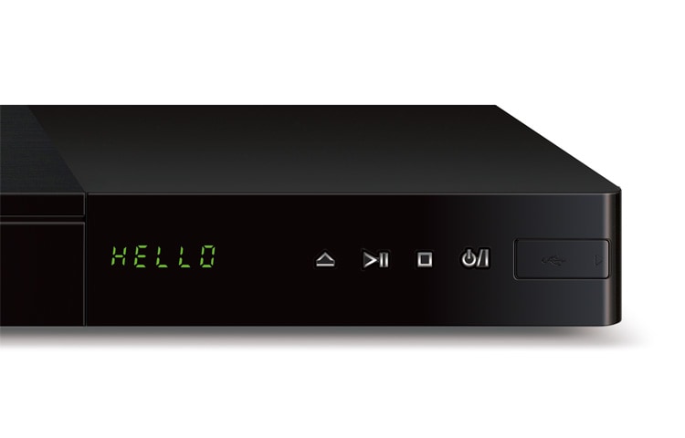 LG 3D Blu-ray Disc™ Player with LG Smart & Wi-Fi, BP735