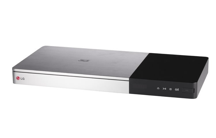 LG 3D Blu-ray Disc™ Player with ULTRA HD upscaling and LG Smart with Magic Remote, BP740