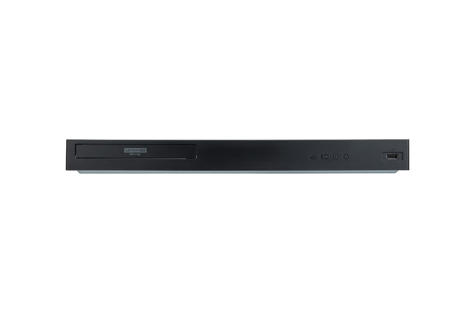 LG 4K Ultra HD HDR Dolby Vision Blu-ray Player, UBK90