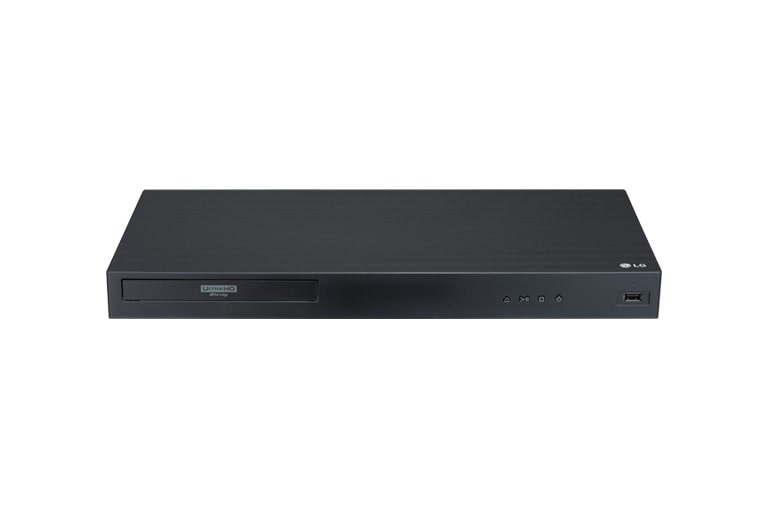 LG 4K Ultra HD HDR Dolby Vision Blu-ray Player, UBK90