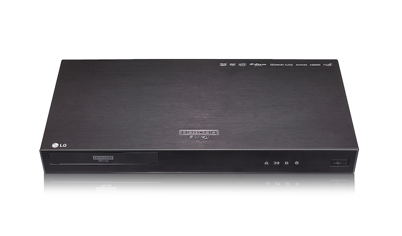 LG 4K Ultra HD HDR Blu-ray Player, UP970