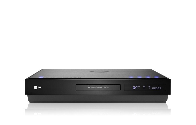 LG SMB (Super Multi Blue): Blu-ray + HD-DVD Player, BH100