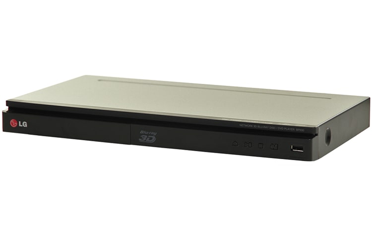 LG 3D Blu-ray™ Player Wi-Fi Ready (Dongle Required), BP530R