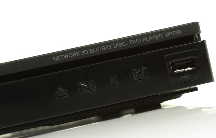 LG 3D Blu-ray™ Player Wi-Fi Ready (Dongle Required), BP530R