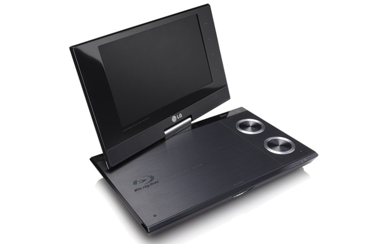 LG Portable Blu-ray Player with 9" Wide Screen, BP691B