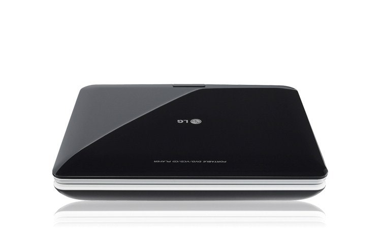 Front view of LG 7&#34; Portable DVD Player DP371B